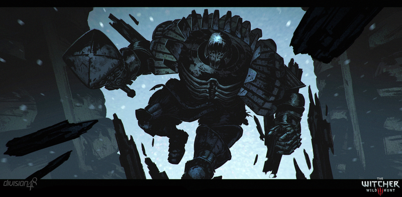 Illustration for article titled The Art Of The Witcher 3